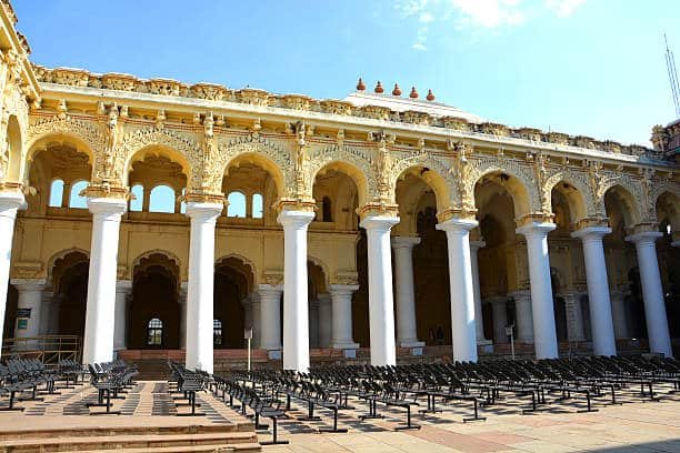 Thirumalainayakar Mahal - Madurai Tourist Place