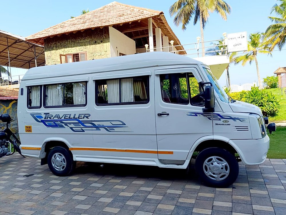 SRT Cabs Tempo Traveller in Madurai