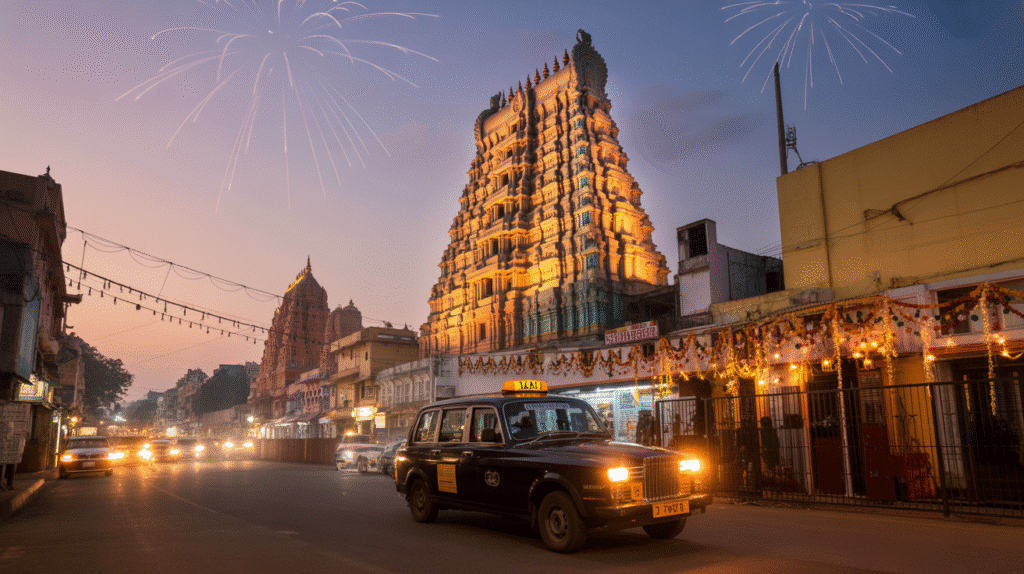 Taxi Service in Madurai