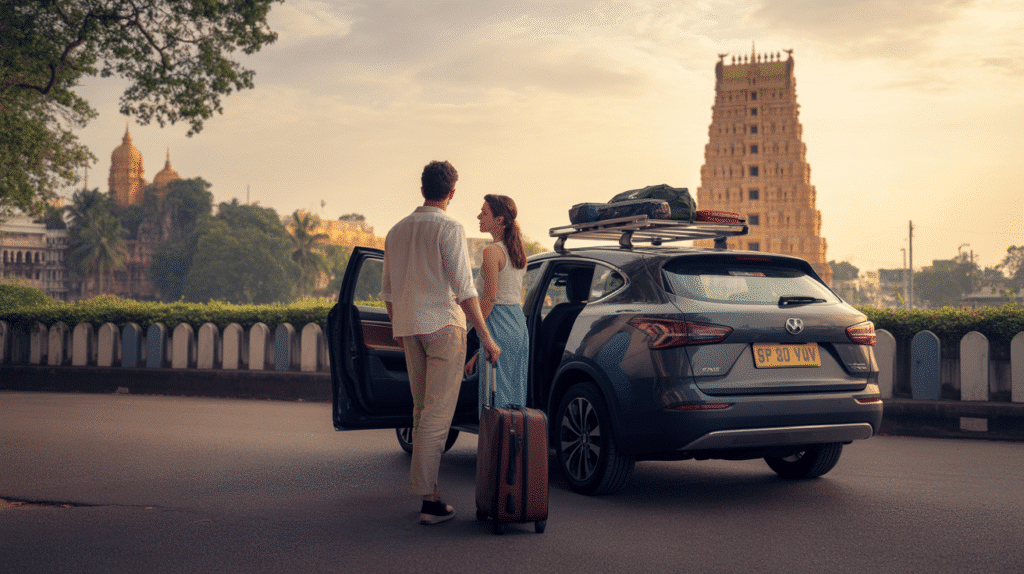 Call Taxi Near Me in Madurai