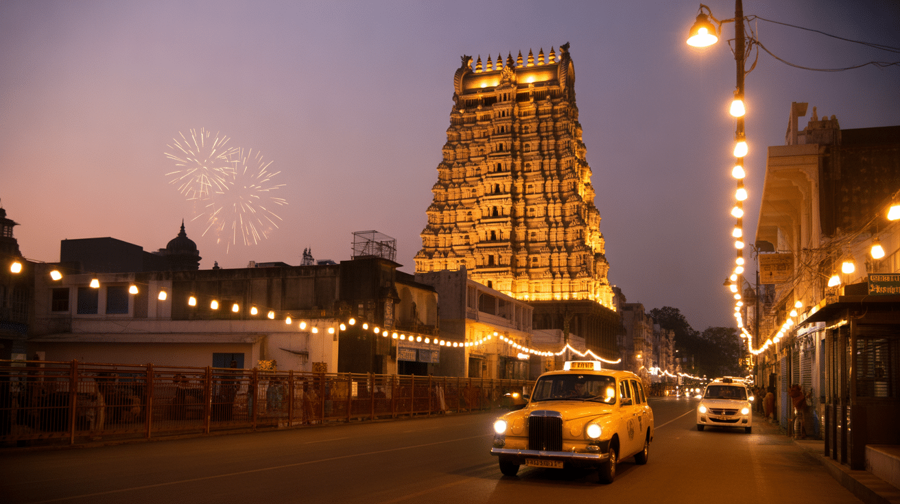 Taxi Service in Madurai