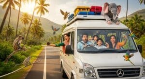 Tempo Traveller Rentals in Madurai