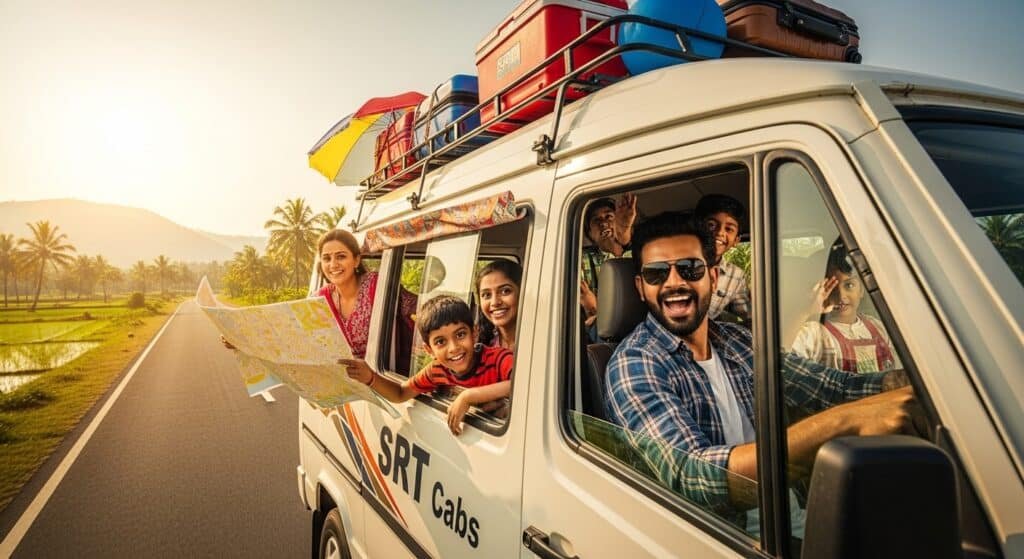 Tempo Traveller for Rentals Madurai