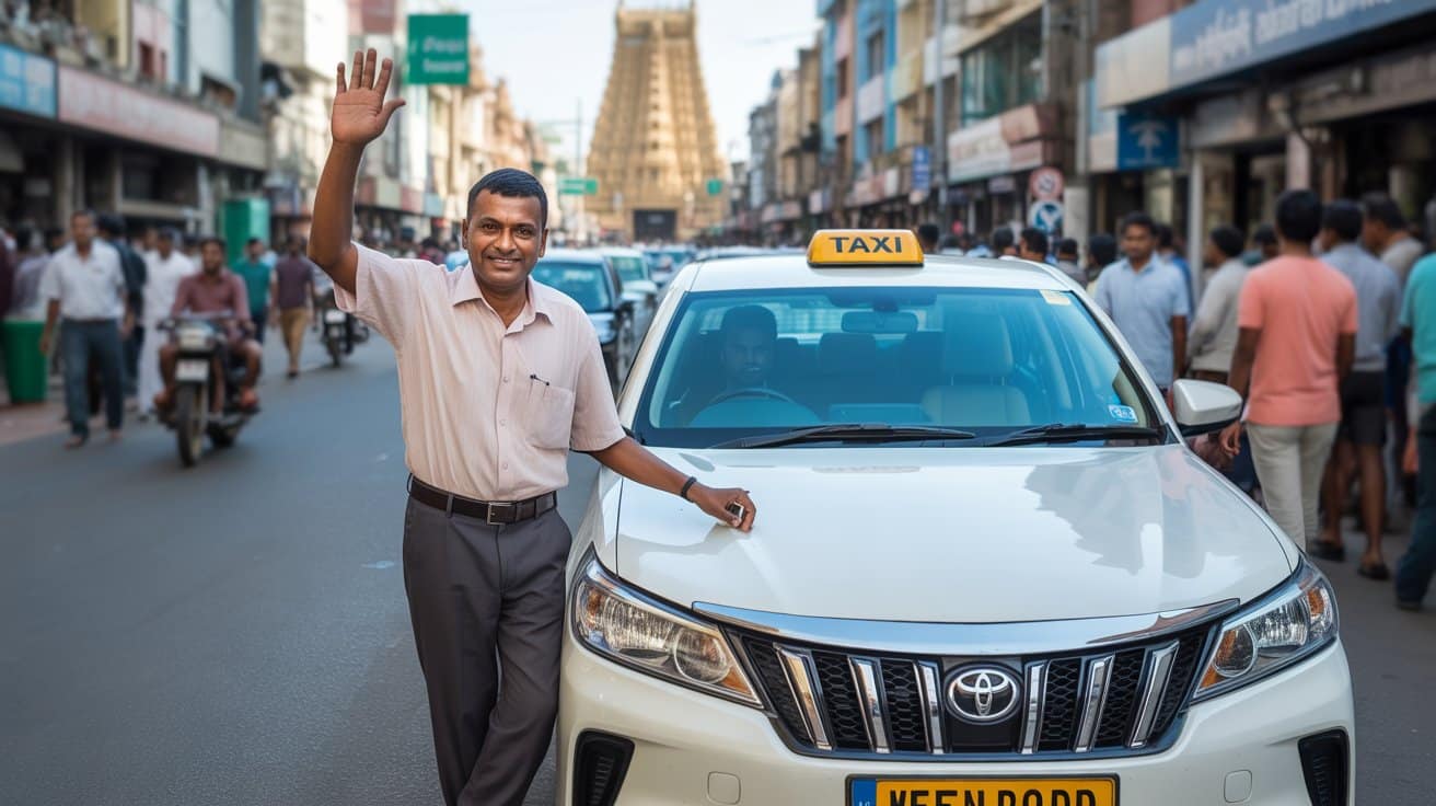 Taxi Service in Madurai