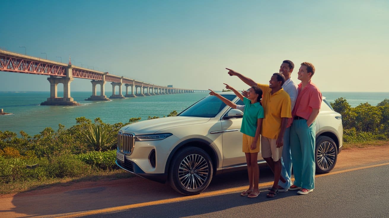 Taxi Service From Madurai to Rameshwaram​