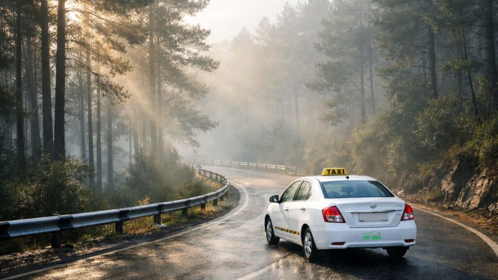 madurai to kodaikanal taxi fare