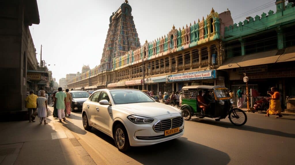 madurai best taxi service